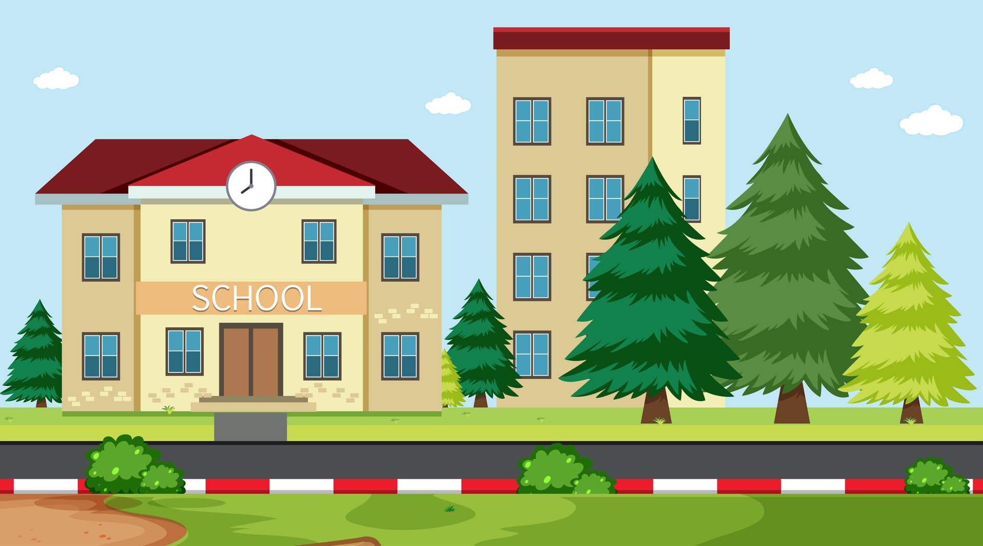 अनिरुद्ध माध्यमिक विद्यालय students and learning environment